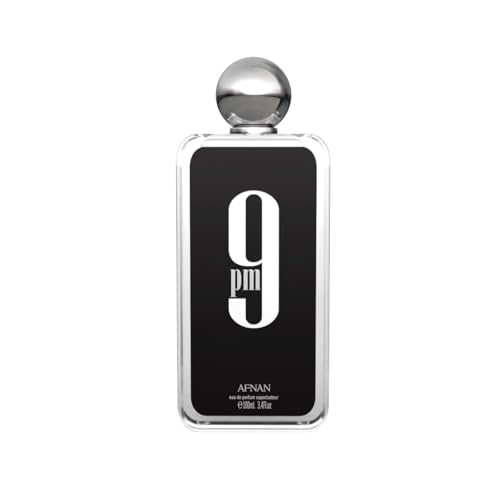 Afnan 9 PM For Men Eau De Parfum, 3.4 Fl. Oz