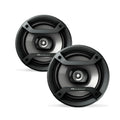 Pioneer F-Series TS-F1634R 6.5" 2-Way Coaxial Car Speakers 200W Max | Great Factory Speaker Replacement, Balanced Sound + Smooth Treble, High-Efficiency Speaker Designed for OEM Power