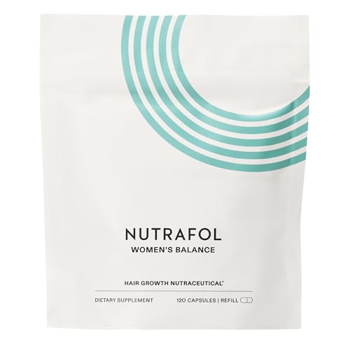 Nutrafol Women's Balance Hair Growth Supplements, Age 45+, 1-Month Pouch