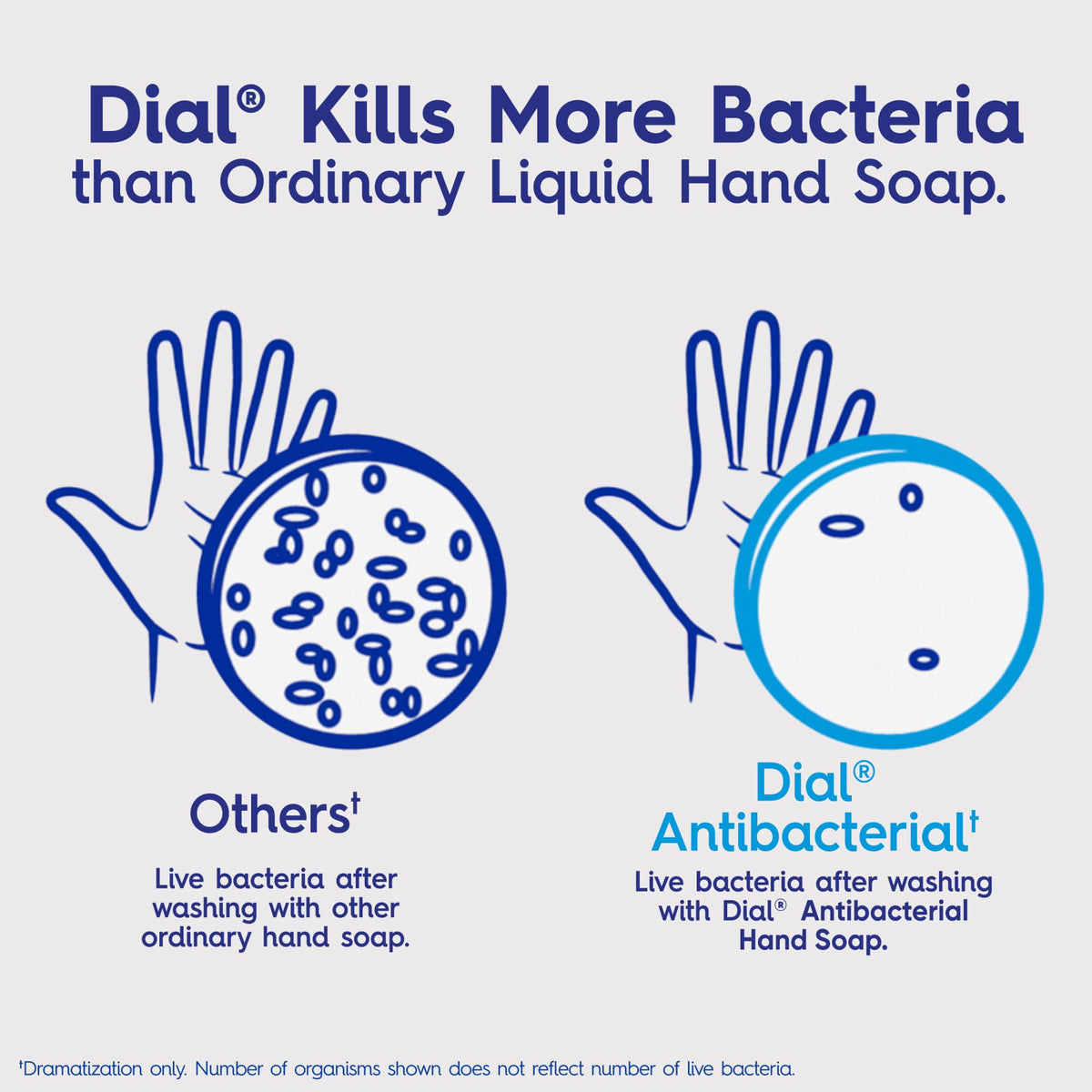 Dial Antibacterial Defense Foaming Hand Soap Refill, Spring Water, 52 Fl Oz | With aloe vera, dermatologist-tested, gentle on skin, free from parabens and SLS and SLES, moisturizing formula