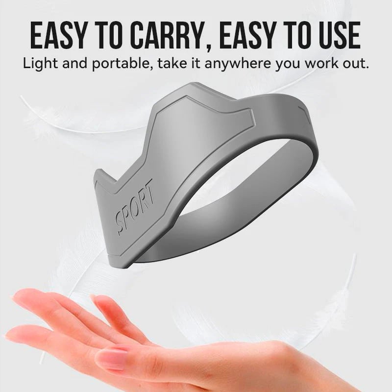 Silicone Patellar Tendon Support Strap