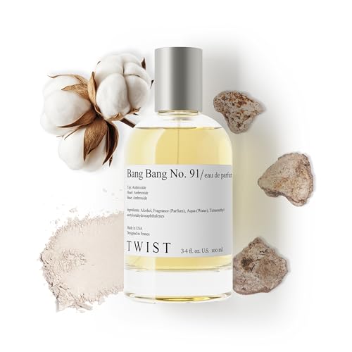 Twist Bang Bang No. 91 Perfume Inspired by Juliette Has a G- Not A Perfume | Women's Eau de Parfum Spray with Musk & Amber Notes - Gift for Her - Vegan, Paraben & Phthalate Free - 3.4 oz
