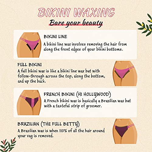 Ajoura 1 lb Refill Hard Wax Beads for Hair Removal, Brazilian Coarse Waxing | Bikini, Face, Eyebrow, Back, Chest, Legs, Armpit, At-Home Waxing Beans for Women Men