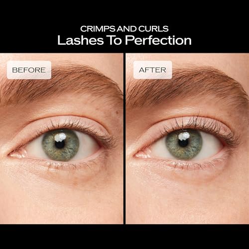 Shiseido Eyelash Curler - Crimps & Curls Lashes for Perfect, Eye-Framing Fringe - Gentle & Safe - Includes Replacement Pad