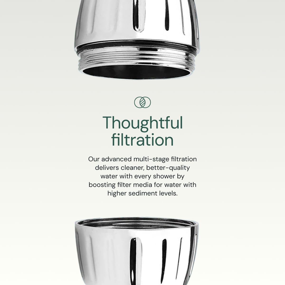 Aquabliss SFC100 Daily Revitalize Filter Cartridge | Vitamin C shower filter cartridge, vitamins and minerals infusion, softer-feeling skin, healthier hair, SFC100