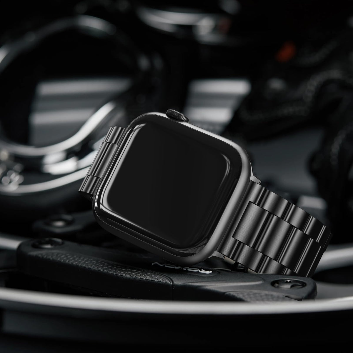 EPULY Metal Band Compatible with Apple Watch Bands for Men 42/44/45/46/49mm | Stainless Steel Strap Suitable for Business Setting & Everyday Wear, Fits iWatch Bands Series 11 10 9 8 7 6 5 4 SE/Ultra3 2 1