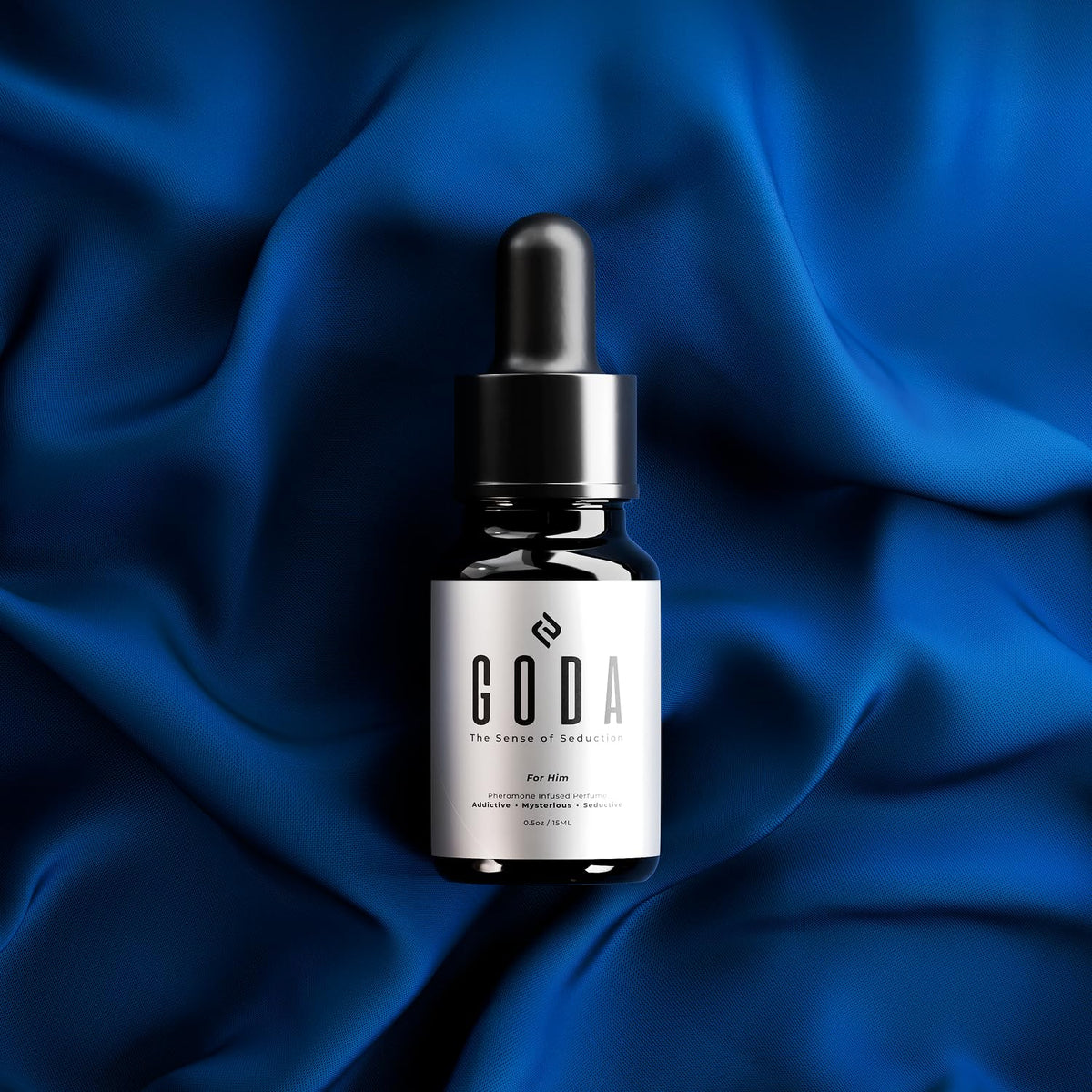 GODA Pheromones Cologne for Men Infused with Real Pheromones – Citrus and Lavender Scent – Sophisticated Fragrance for Confidence and Presence – Perfume for Men – 15ml/0.50 fl oz