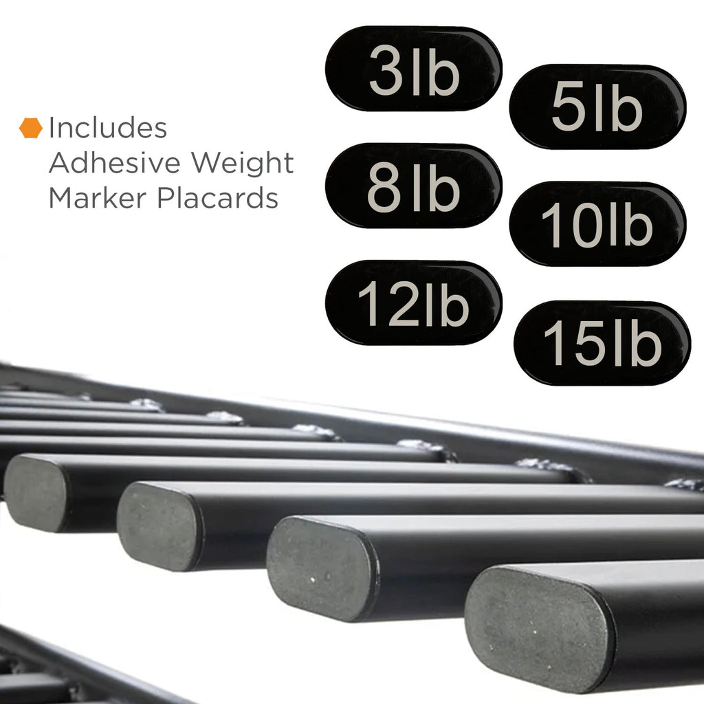 Denali Series Studio Vertical Dumbbell Rack