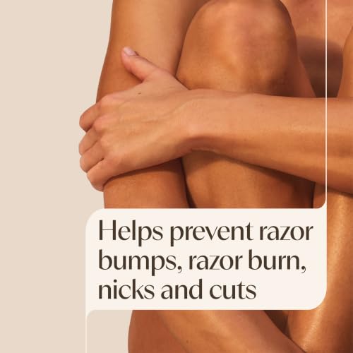 Aveeno Therapeutic Shave Gel for Women & Men, Fragrance-Free, 7 oz | Shave Gel with Prebiotic Oat & Vitamin E, For Smooth Shave With Less Irritation, Soothes Dry, Sensitive Skin