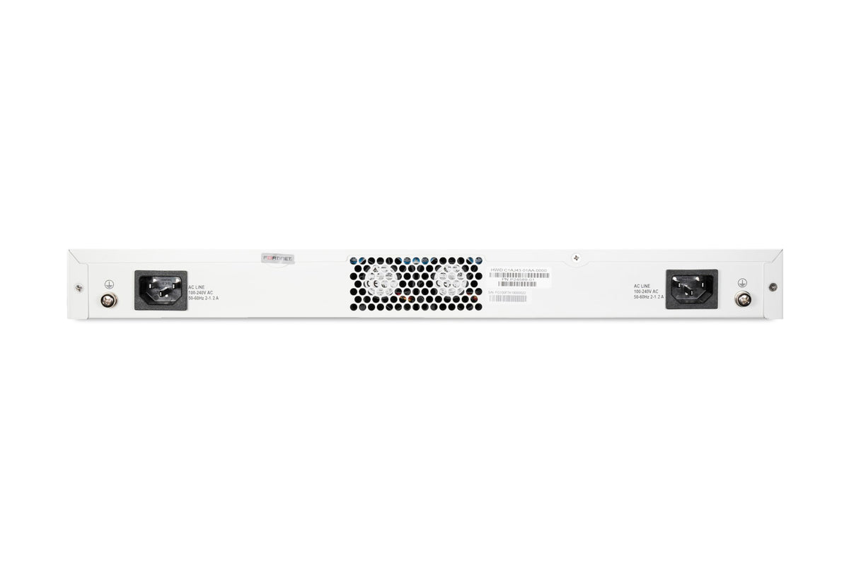 FORTINET FortiGate-100F Firewall Appliance Plus 1 Year FortiCare Premium and FortiGuard Enterprise Protection (FG-100F-BDL-809-12)