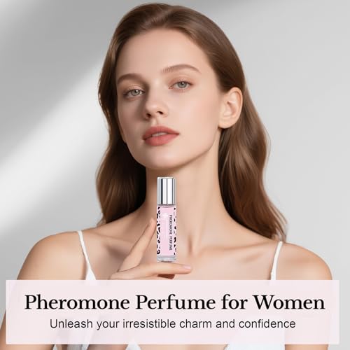 Pheromones Perfumes for Women,Long Lasting Roll on Perfume Oil 0.34 fl.oz | (10ml)