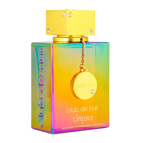 Armaf Club De Nuit Untold for Men Eau de Parfum Spray, 3.6 Ounce