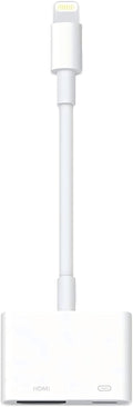 Lightning to HDMI Adapter for iPhone, [Apple MFi Certified] Digital AV Dongle, 1080P Sync Screen Cable with Lightning Charging Port for iPhone, iPad to TV/Projector/Monitor No Need Power Supply
