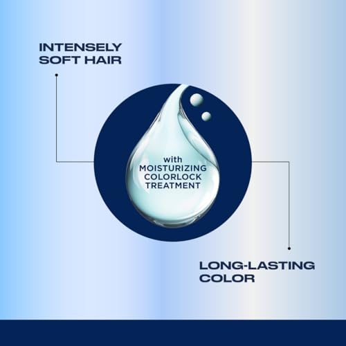 Clairol Nice'n Easy Permanent Hair Dye, 6R Light Auburn | 1 Pack | Zero Ammonia, PPD‑Free, 100% Gray Coverage with Bonding System | Pack of 1