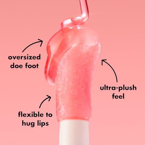 e.l.f. Glow Reviver Lip Oil, Tinted, Hydrating & Non-Sticky, Jam Session | High-Shine Tinted Lip Oil, Hydrating, Infused with Jojoba & Nourishing Oils, Glossy Formula, Vegan & Cruelty-Free