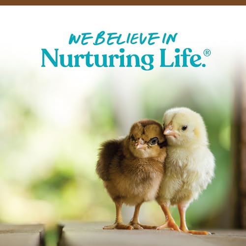Manna Pro Chick Starter Feed, Non-Medicated Chicken Feed with Vitamins & Minerals, Complete Nutrition for Baby Chicks, 5 lb Bag