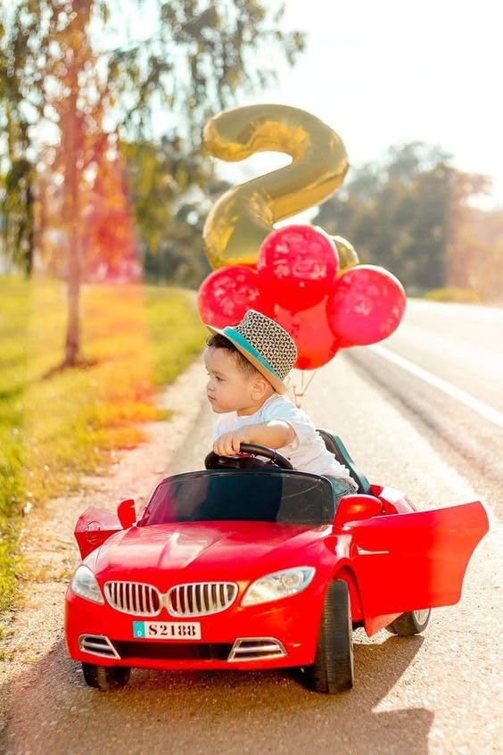 Gold 0 Balloon - Number Balloon 40 Inch, 0th Gold Birthday Decorations | Giant foil helium inflatable 10 20 30 40 50 Numbers Balloon Birthday Decorations, Gold Party Supplies for Women Men
