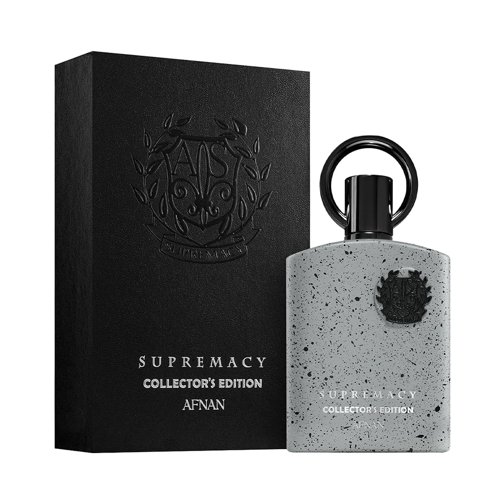 Afnan Supremacy Collector's Edition for Men Eau De Parfum, 3.4 Fl. Oz