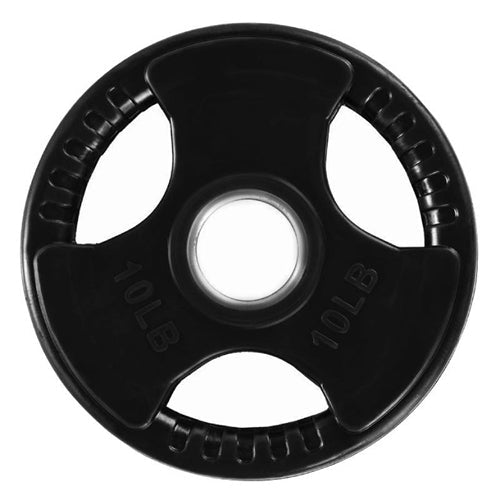 SFE Olympic Black Rubber Grip Plates (New)