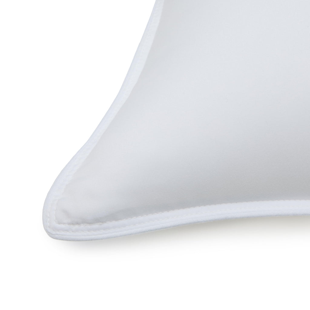 Amazon Basics Down Alternative Bed Pillows for Back and Side Sleepers, Medium Density, King Size, 36" x 20", White, 2-Pack