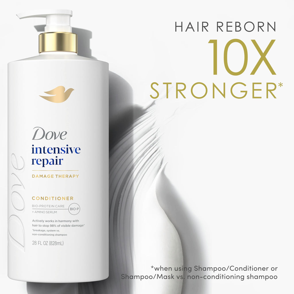 Dove Intensive Repair Conditioner for Damaged Hair & Breakage 28oz