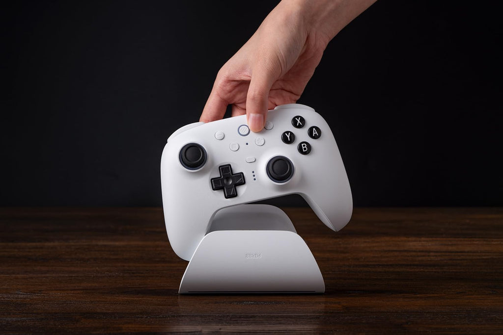 8Bitdo Ultimate 2 Bluetooth Controller for Switch 2, Switch & Windows,Black | TMR Joysticks, Switchable Hall Effect/Tactile Triggers, Charging Dock, Vibration and Motion Control, 2 Pro-level back buttons