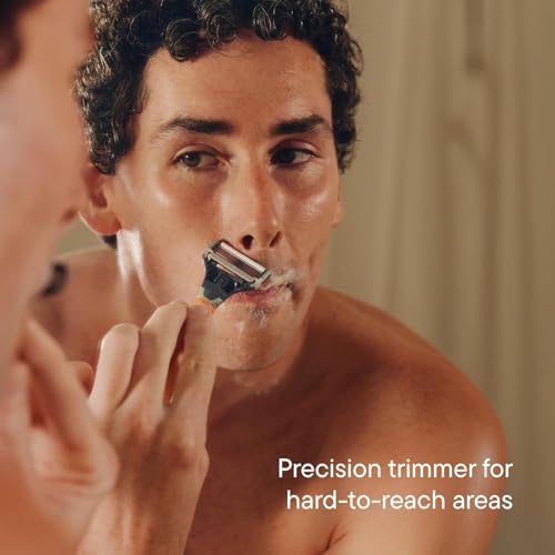 Harry's Original Razor Blades for Men - 10 Count | Premium Razor Blade Refill Cartridges - German Engineered