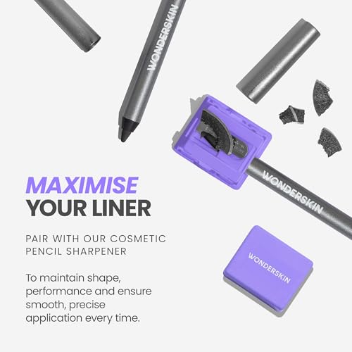 Wonderskin Lipliner Pencil - 360 Contour Lipliner, Longwear, Waterproof | Waterproof saddle lip liner, longwear formula glides on smoothly for precise definition and all-day lip contour.
