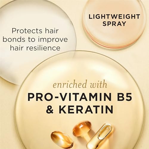 Pantene Miracle Rescue 10-in-1 Multitasking Spray, Heat Protection, 5.7 oz | Detangles, Repairs Damaged, Dry Hair, Improves Shine, Leave-In Conditioning Treatment with Keratin and Pro-Vitamin B5