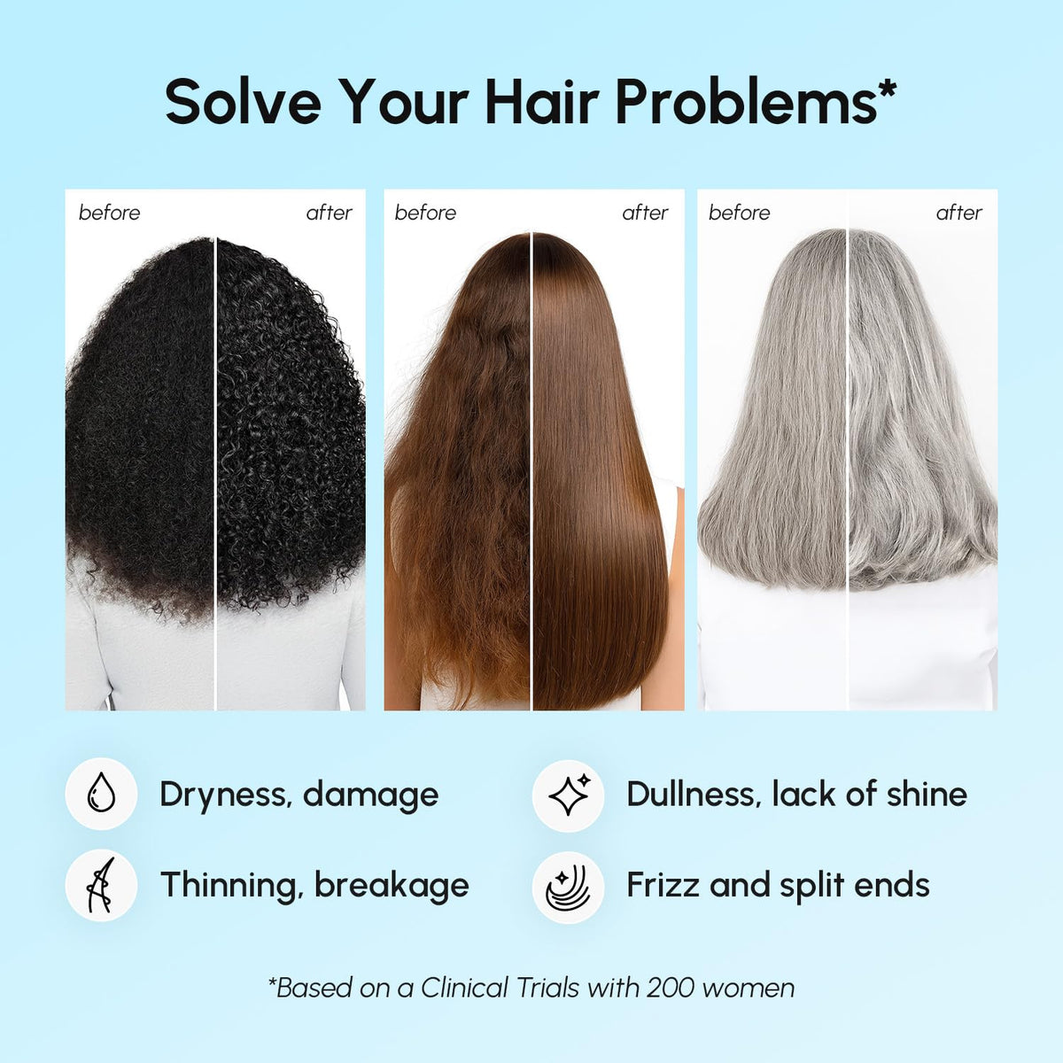 MAREE Deep Conditioning Hair Mask for Damaged Hair - Deep Hydrating Protein | Hair treatment mask for dry hair, hair moisturizer, hair gloss for women, deep conditioner for dry damaged hair, curly mask