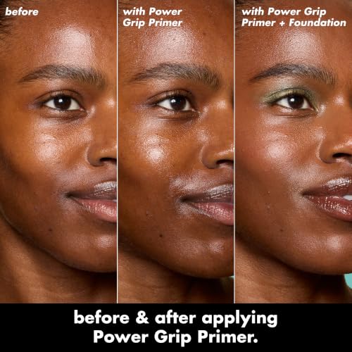 e.l.f. Power Grip Primer, Gripping & Hydrating Gel Primer, 0.811 Fl Oz | Grips Makeup for Long-Lasting Wear & Face Prep, Smooth Base Finish, Lightweight & Moisturizing Formula, Vegan & Cruelty-Free