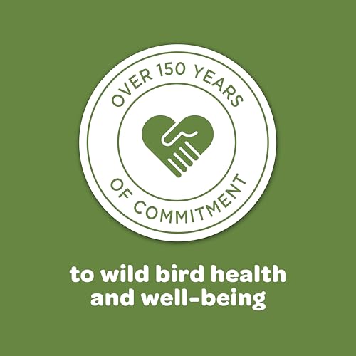 Kaytee Ultimate No Mess Wild Bird Seed, 9.75 Pounds | No Hulls, Less Mess Bird Seed Blend, 100% Edible Bird Seed Blend, Less Waste Around Feeders, Cleaner Backyard Feeding