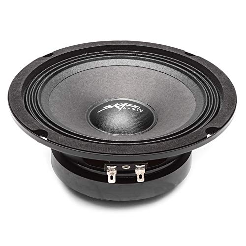 Skar Audio FSX65-4 6.5" 300 Watt 4 Ohm Pro Audio Midrange Loudspeaker, Each