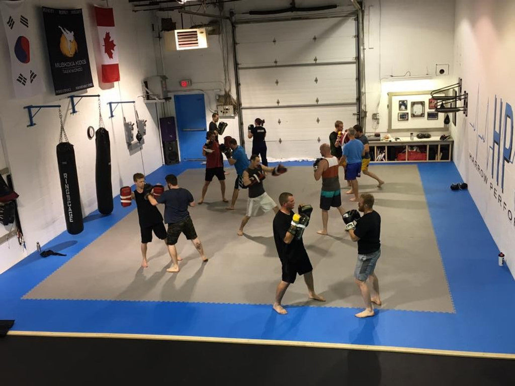 Zebra Puzzle Mats 1" [5 Pack]