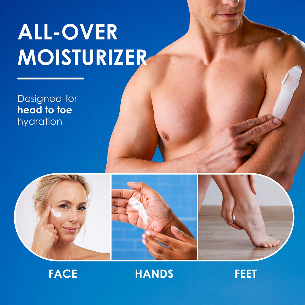 Vanicream Moisturizing Cream, Body & Face Moisturizer, 16 Oz Pump Dispenser | Formulated without Common Irritants for Sensitive Skin, Restores Moisture and Soothes Irritated, Cracked or Itchy Skin