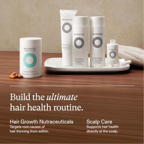 Nutrafol Women's Balance Hair Growth Supplements, Age 45+, 1-Month Pouch