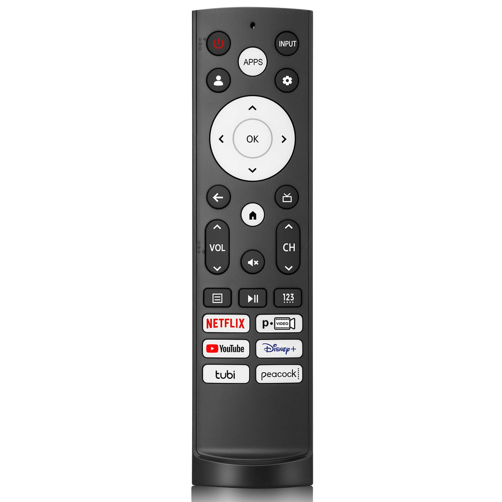 Replacement Remote Control for Hisense Smart Google TV，for Hisense UHD 4K ULED Google TVs