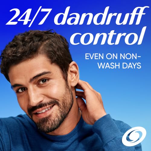 Head & Shoulders Classic Clean Anti-Dandruff Shampoo, 72-Hour Dandruff Protection, 1% Pyrithione Zinc, 28.2 fl oz