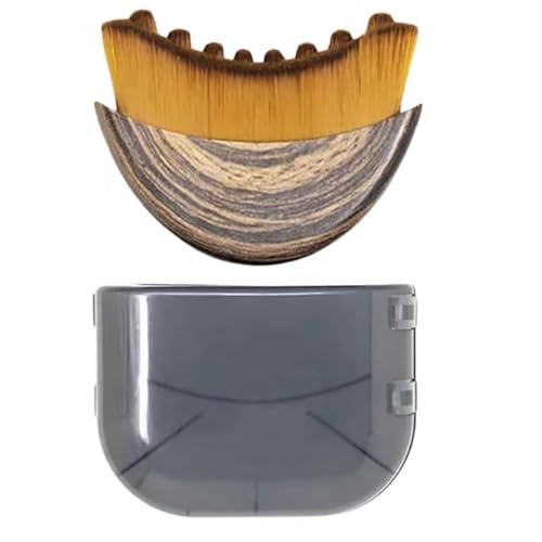 Lymphatic Contour Face Brush Lymphatic Drainage Massager Double Chin Reducer Lymphatic Drainage Brush for Face Ergonomically Designed to Fit The Skin Precisely and Relieve Fatigue