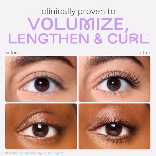 tarte tartelette tubing mascara – Lash Extensions in a Tube, Easy-to-Remove Eye Makeup, Clinically Proven to Volumize & Curl, 24Hr Smudge-Proof Longwear, vegan & cruelty-free