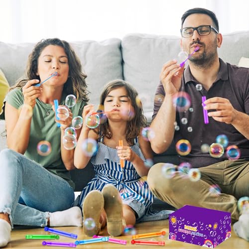 Halloween Bubbles Party Favors Supplies for Kids,20-300 Pack Mini Bubble Wand Toy for Toddler, Small Goodie Bag Stuffers Filler Treats Non Candy, Pinata Birthday Classroom Camping Gifts for Boys Girls