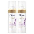 Dove Dry Shampoo Spray, Hair Volume & Fullness, Absorbs Oil, 5 oz (2-Pack) | Refreshes Hair Without Washing, Absorbs Excess Oil, Adds Volume and Fullness, Convenient Two-Pack Dry Shampoo