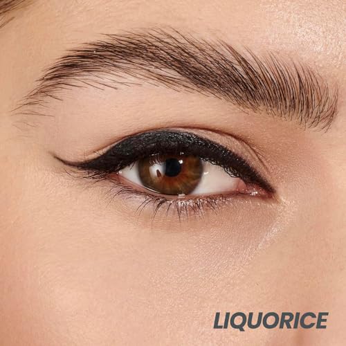 Wonderskin Eyeliner Pencil 1440 Longwear Eyeliner Waterproof & Smudge Proof | Waterproof deep black eyeliner, smudge-proof formula glides on smoothly for precise, long-lasting definition.