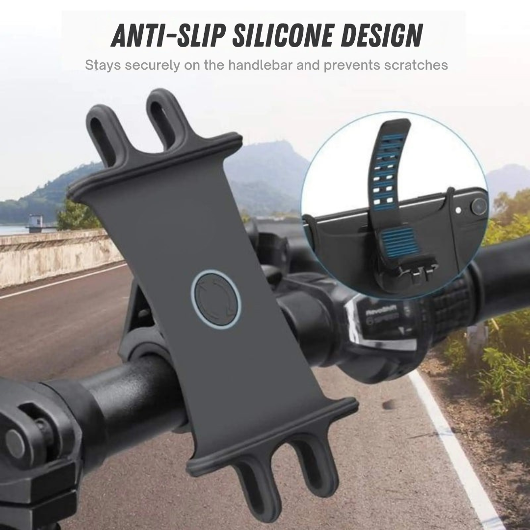 Handsfree phone holder