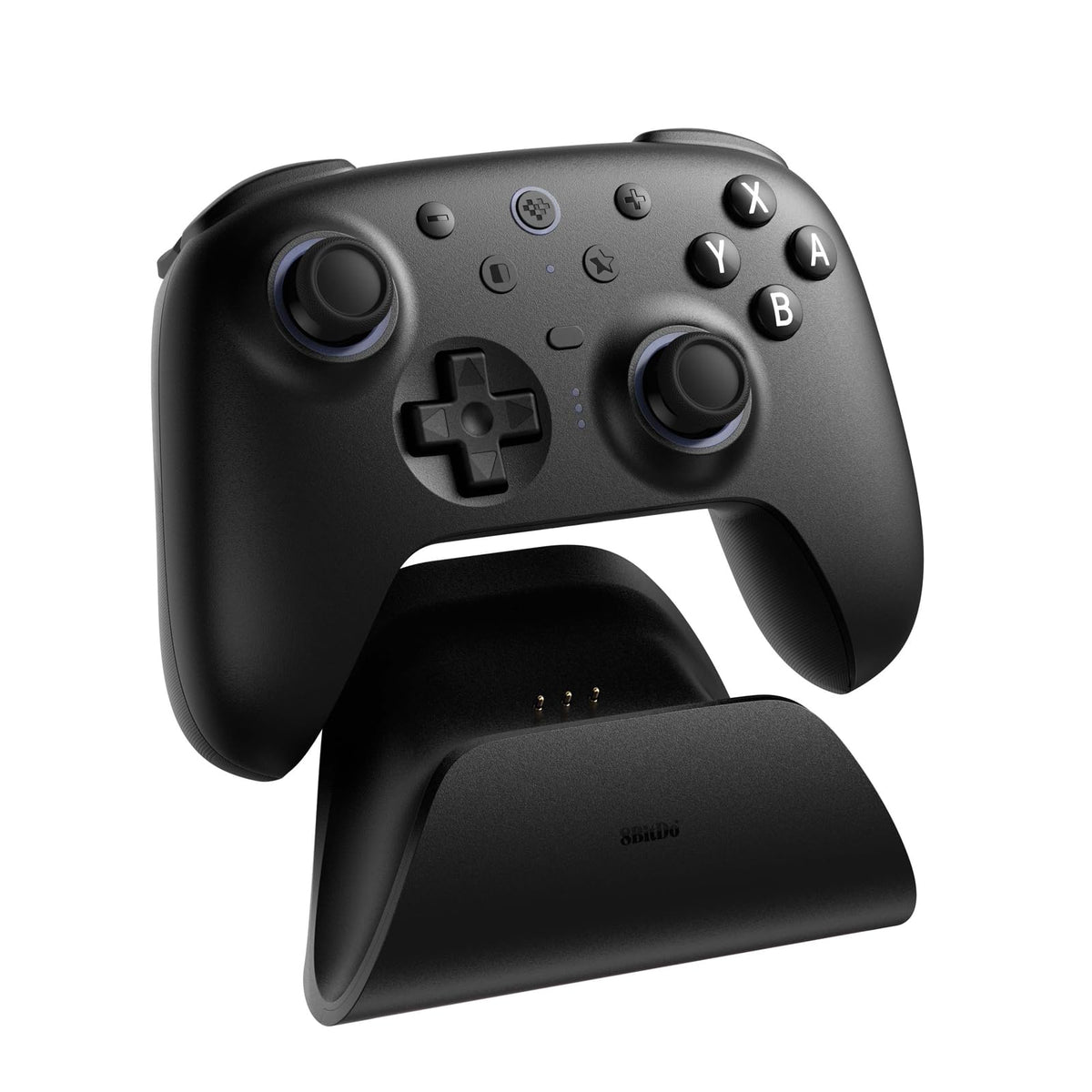 8Bitdo Ultimate 2 Bluetooth Controller for Switch 2, Switch & Windows,Black | TMR Joysticks, Switchable Hall Effect/Tactile Triggers, Charging Dock, Vibration and Motion Control, 2 Pro-level back buttons