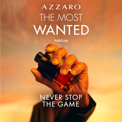 Azzaro The Most Wanted Parfum - Spicy Woody Cologne for Men | Fragrance with Ginger, Woody Notes & Bourbon Vanilla - Long Lasting - Enhancing Mens Scent Perfect for Fall and Winter