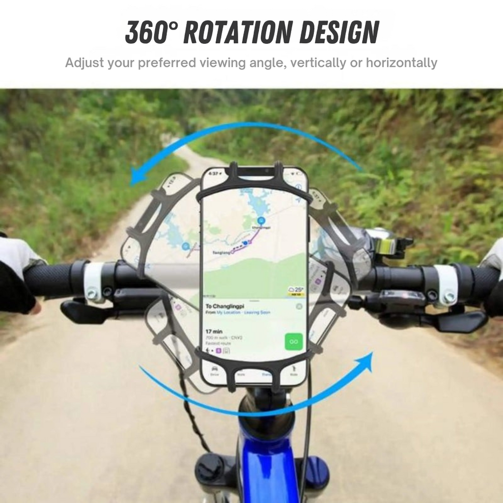 Handsfree phone holder
