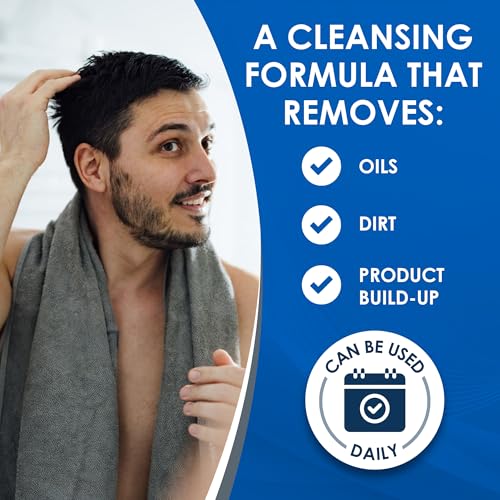 Vanicream Shampoo, Helps Remove Oil, Flaking and Build-Up, 12 Fl Oz | Formulated without Common Irritants for Sensitive Skin, Gentle, Clarifying Shampoo, Dermatologist Tested