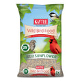 Kaytee Wild Bird Food Basic Seed Blend, 5 lb | Attract backyard birds. Wild bird seed mix with sunflower. Fortified, birdseed, year-round