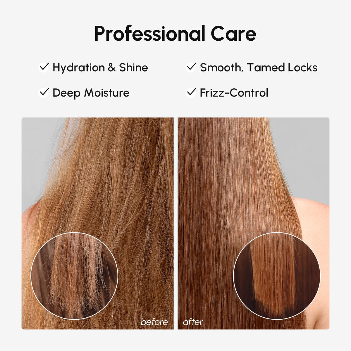 MAREE Deep Conditioning Hair Mask for Damaged Hair - Deep Hydrating Protein | Hair treatment mask for dry hair, hair moisturizer, hair gloss for women, deep conditioner for dry damaged hair, curly mask